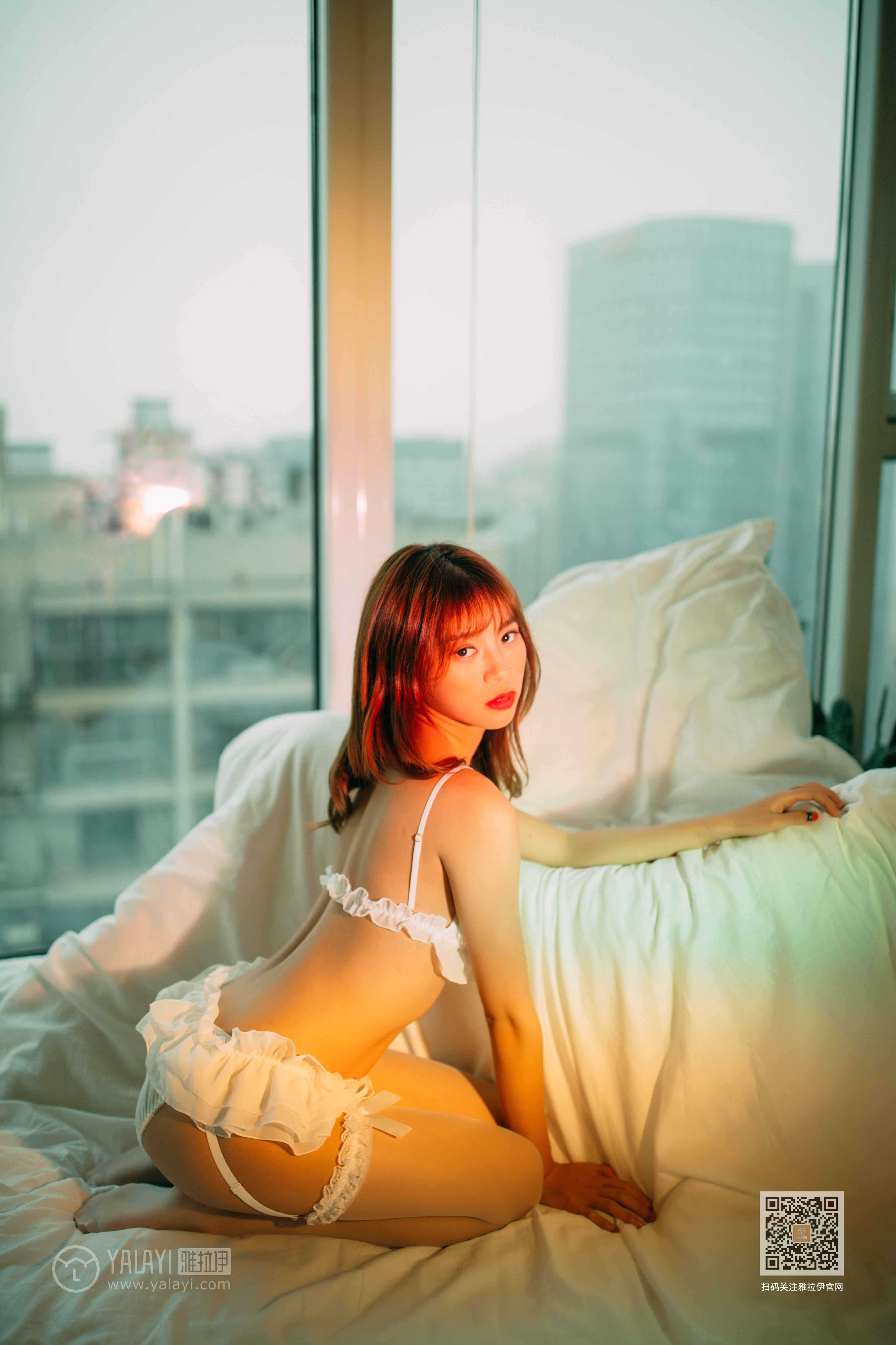 [YALAYI雅拉伊]2019.12.07No.483丝情趣味丽雅插图